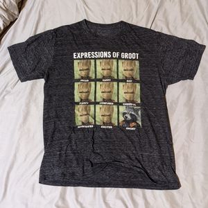Marvel Expressions Of Groot (Large)